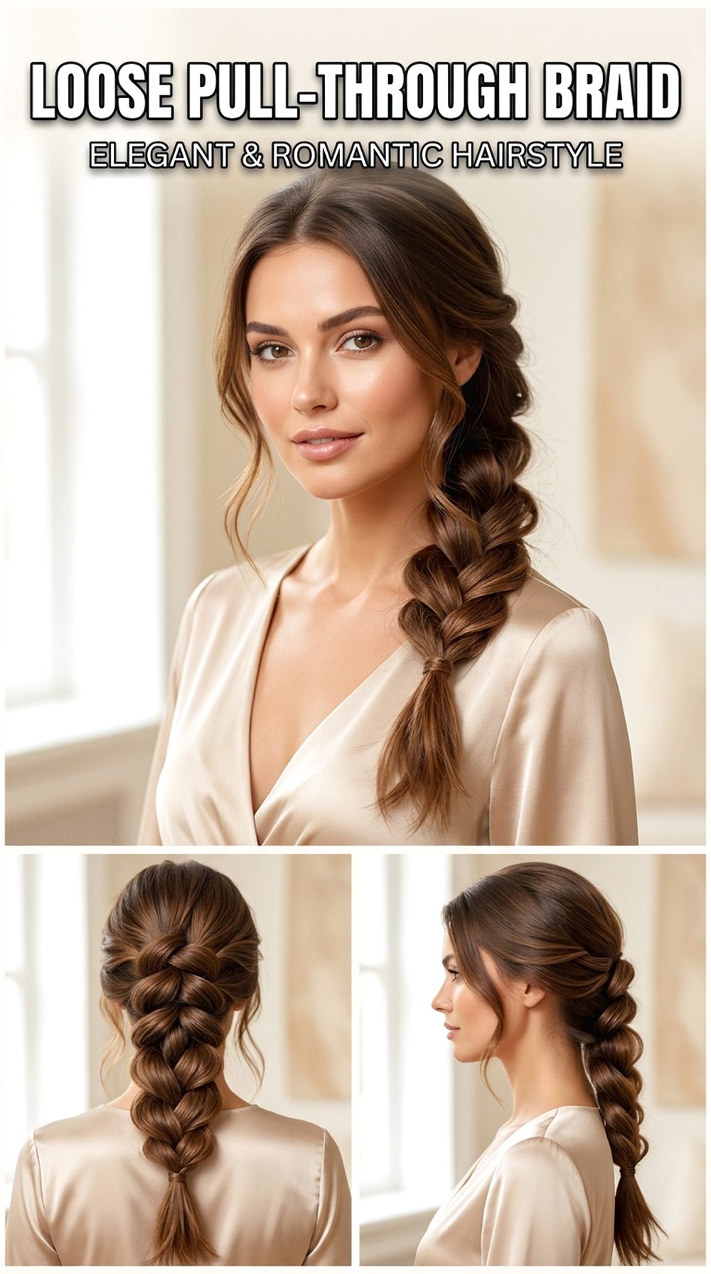 Loose Pull-Through Braid