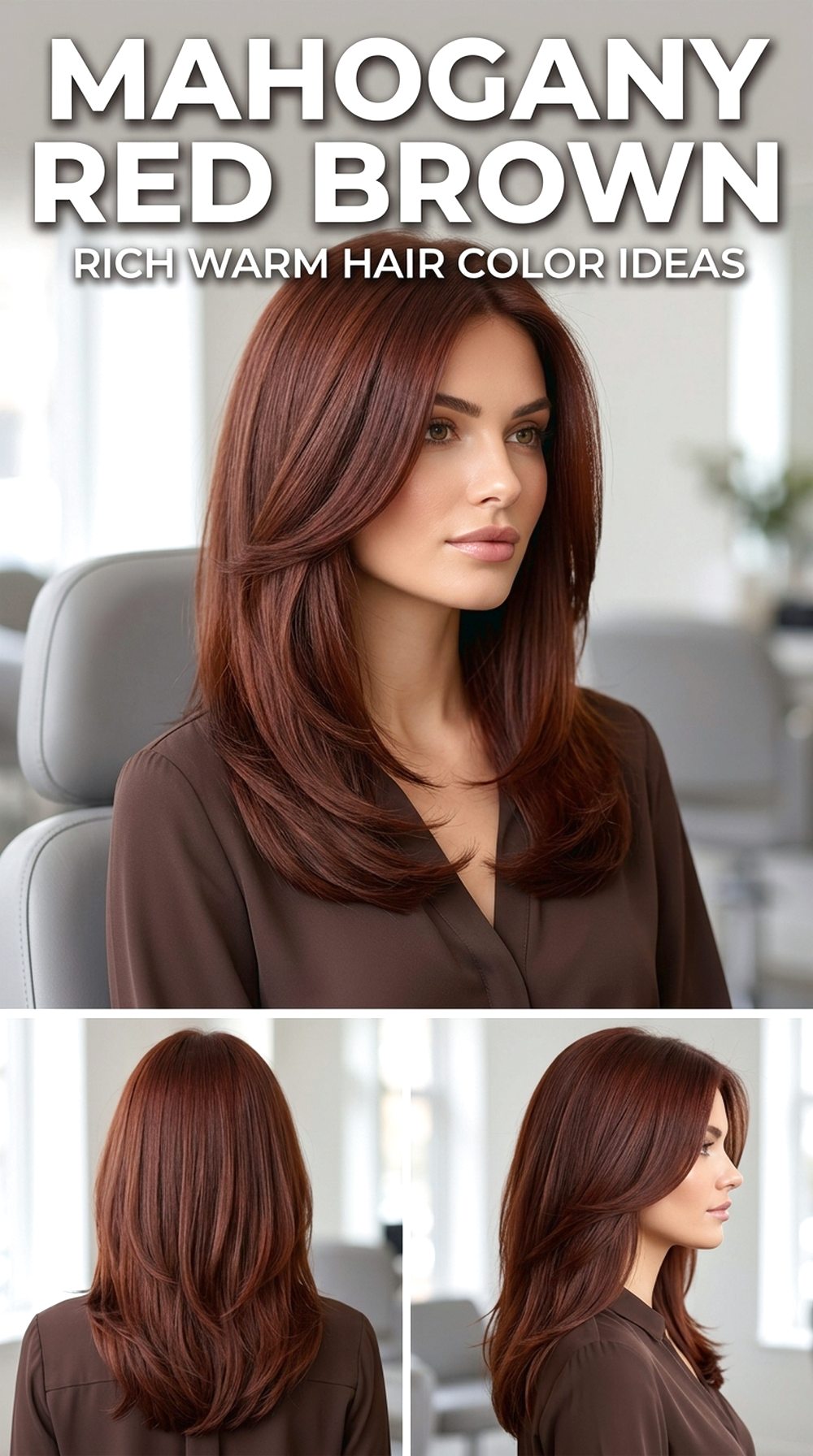 Mahogany Red Brown