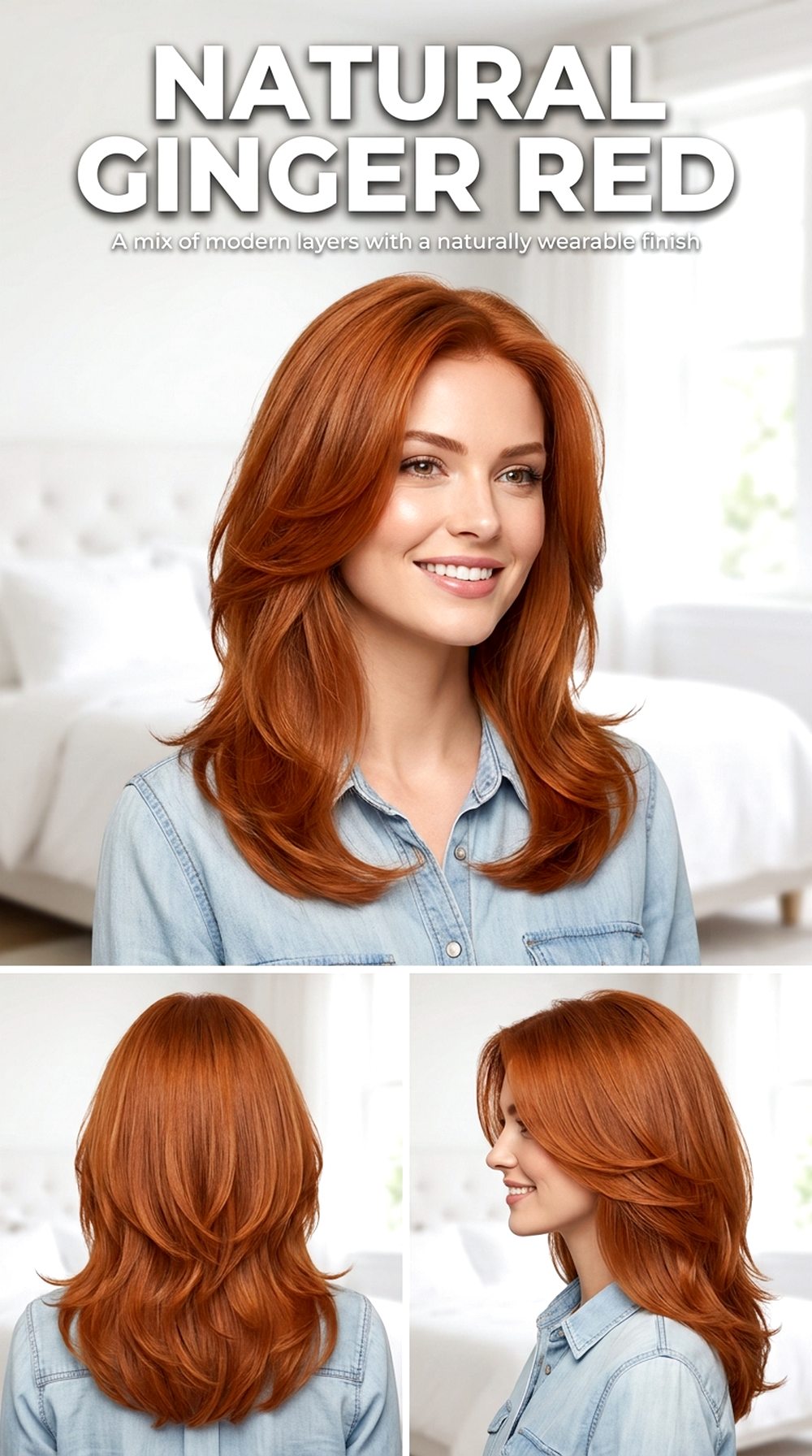 Natural Ginger Red