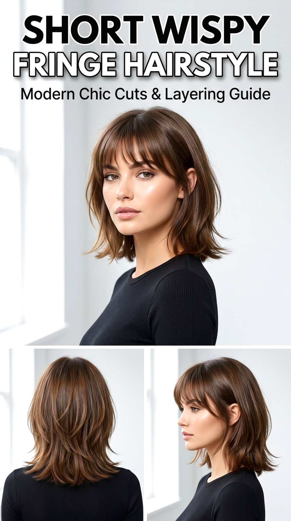 Short Wispy Fringe