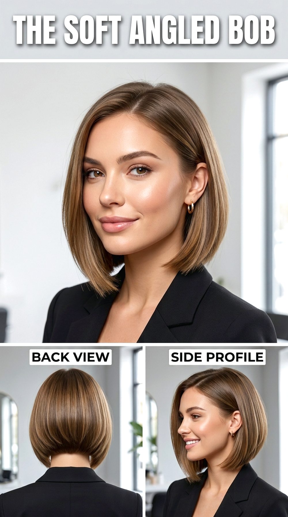 Soft Angled Bob