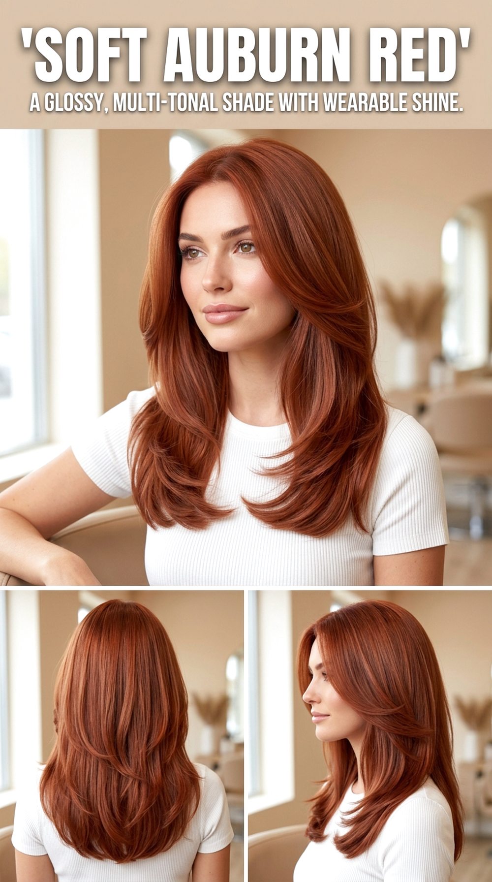 Soft Auburn Red