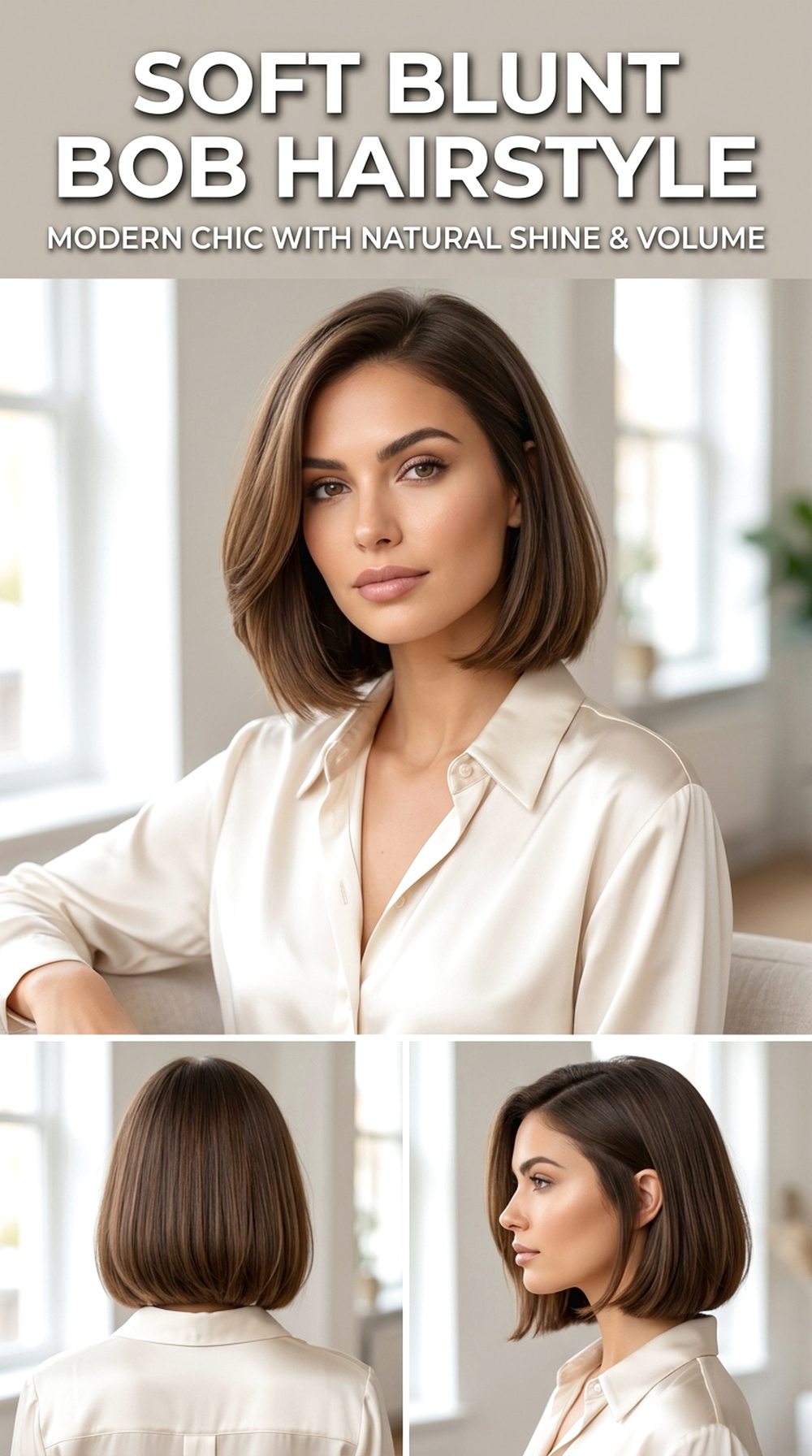 Soft Blunt Bob