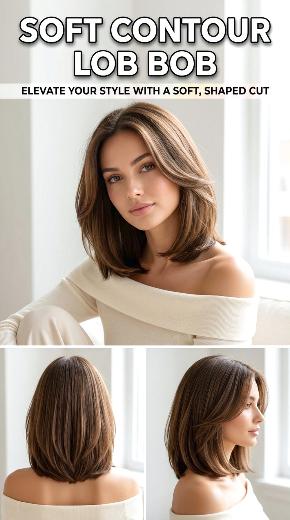 Soft Contour Lob Bob