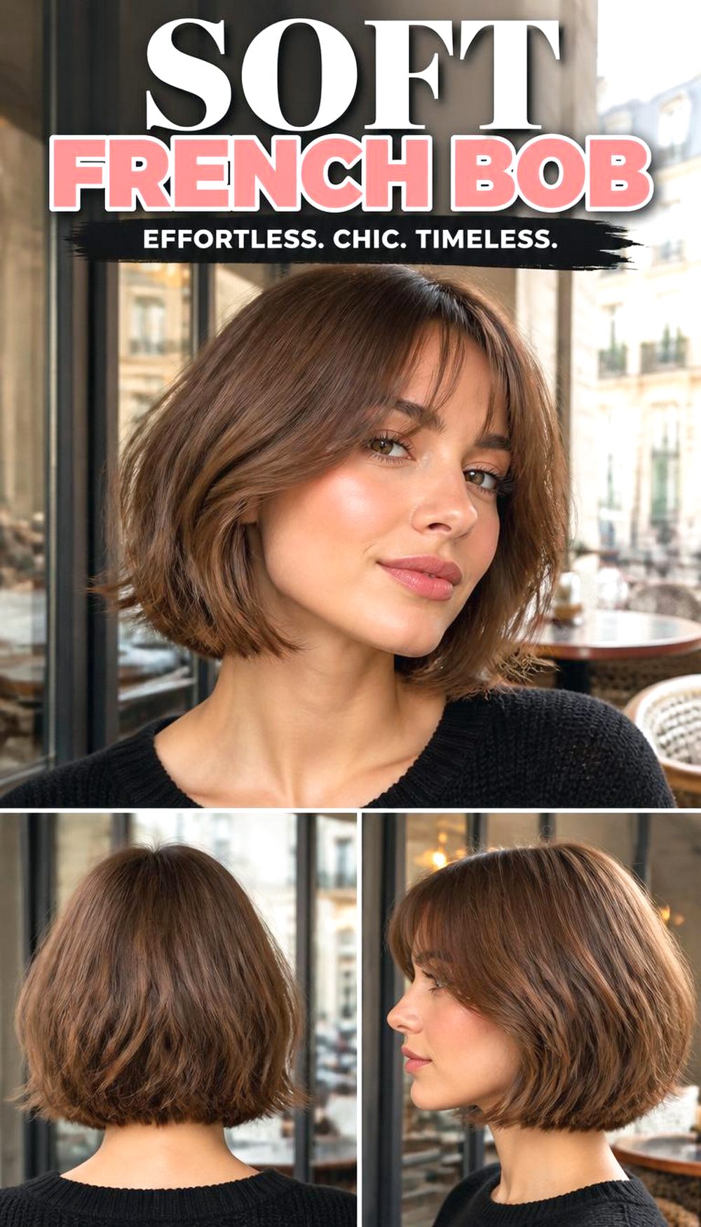 Soft French Bob