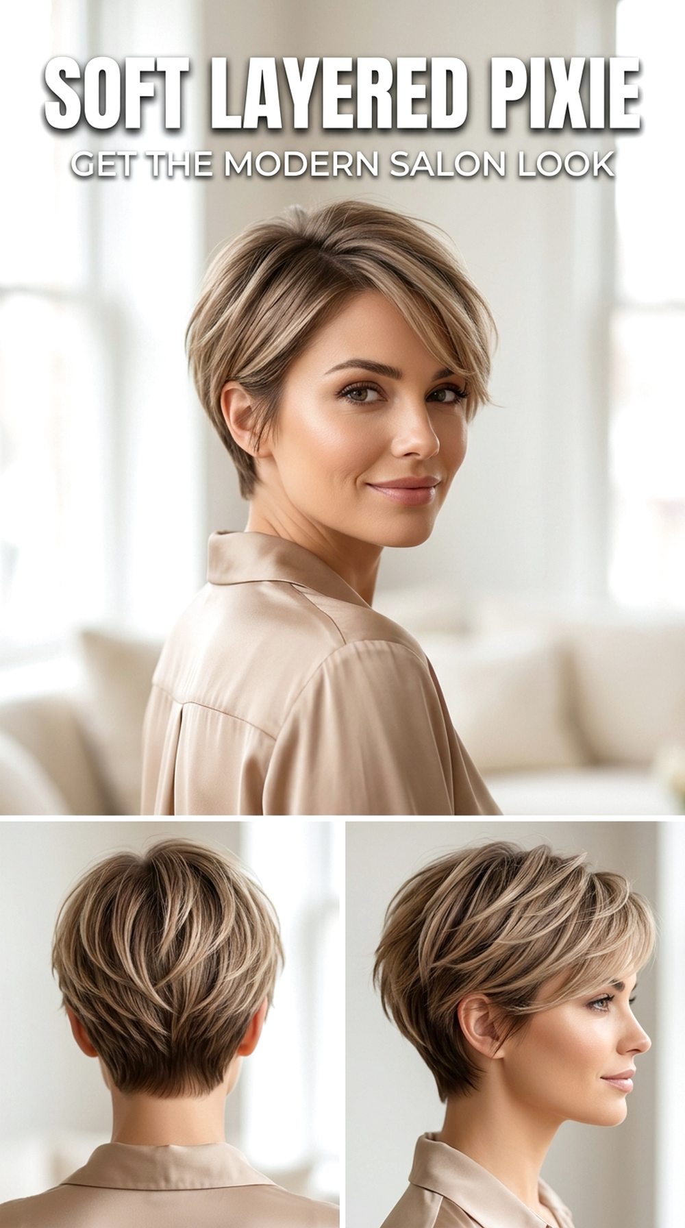 Soft Layered Pixie
