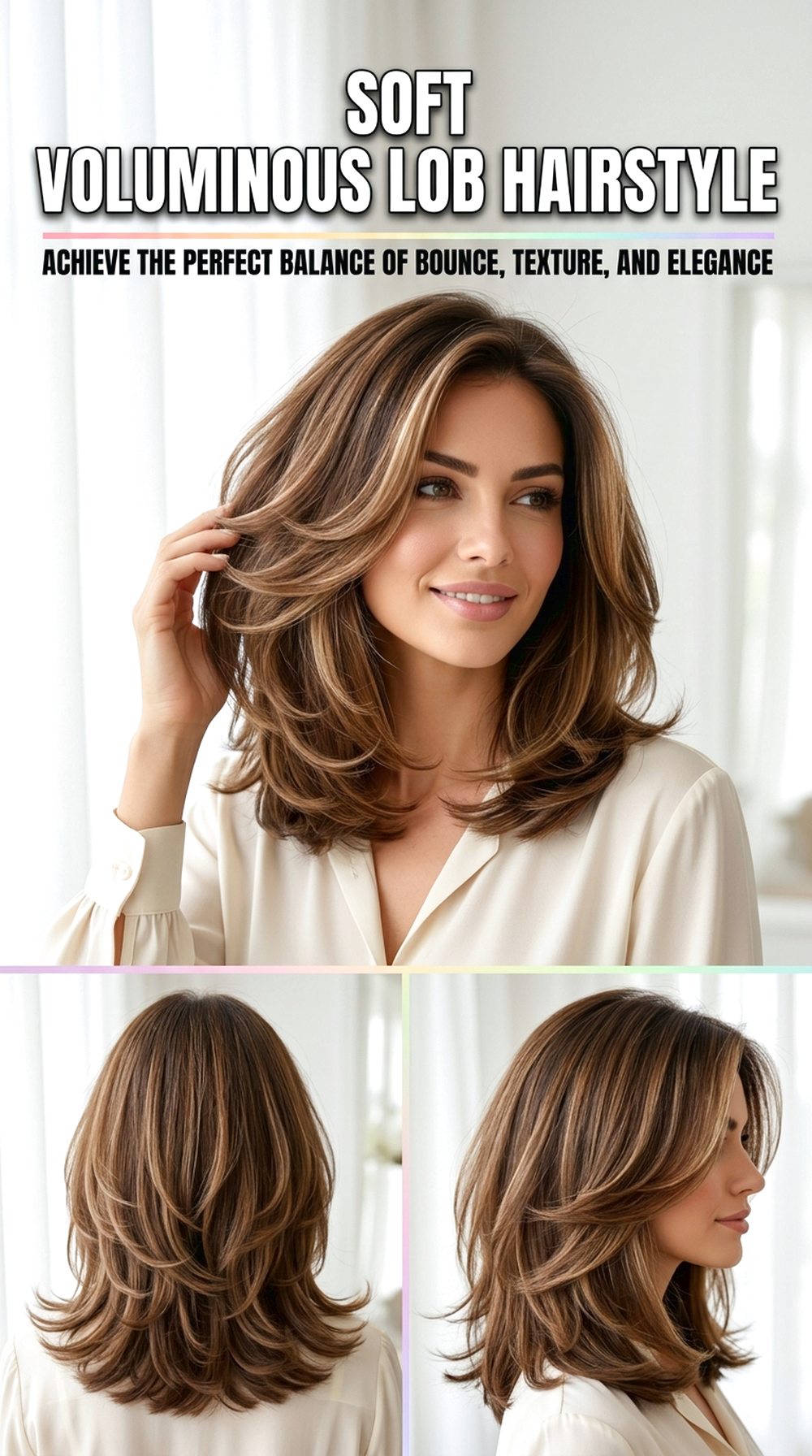Soft Layered Voluminous Lob