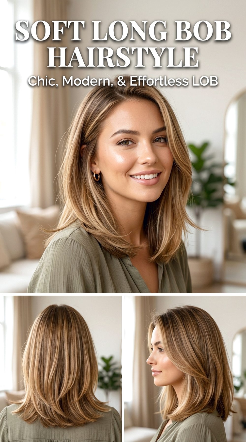 Soft Long Bob