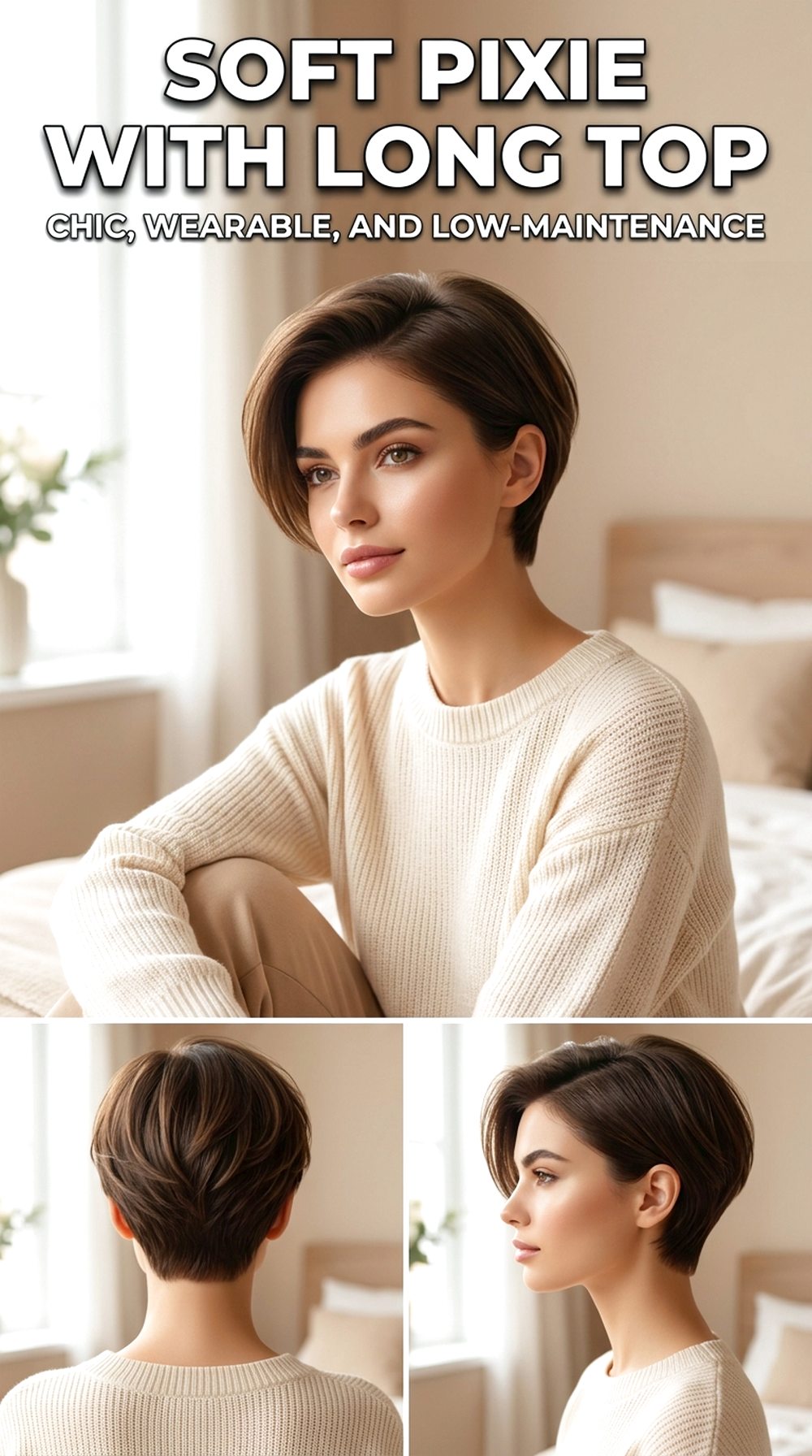 Soft Pixie With Long Top