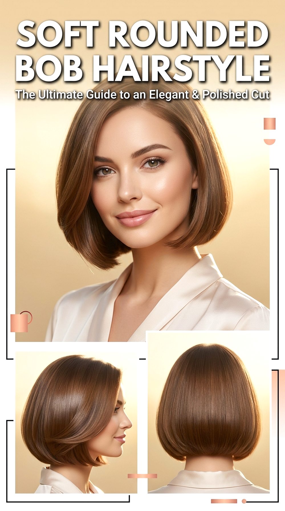 Soft Rounded Bob