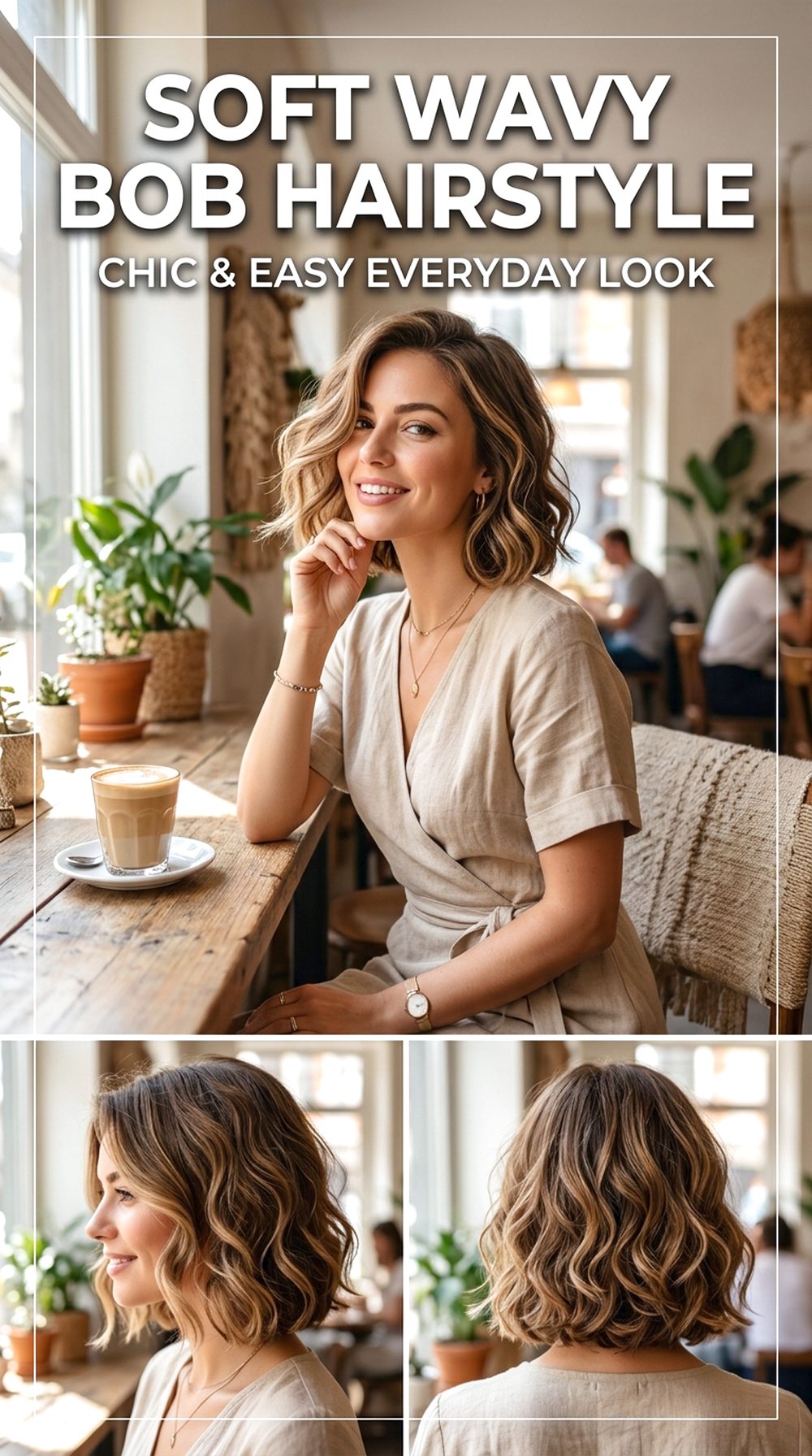Soft Wavy Bob