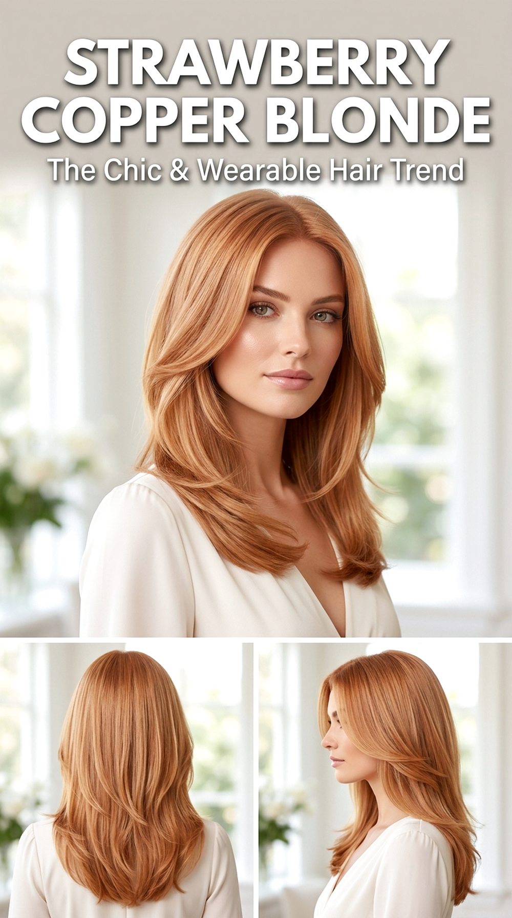 Strawberry Copper Blonde