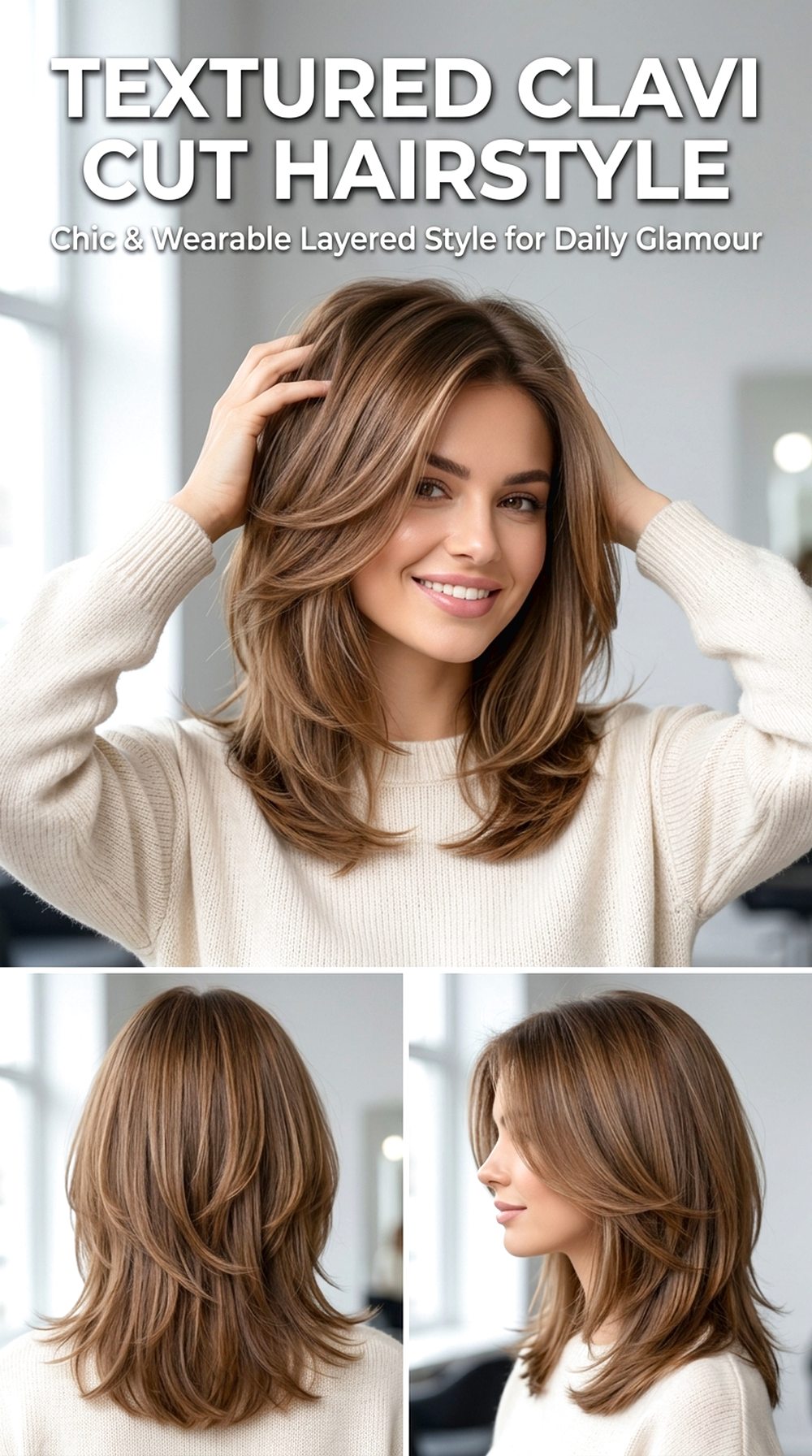 Textured Clavi Cut