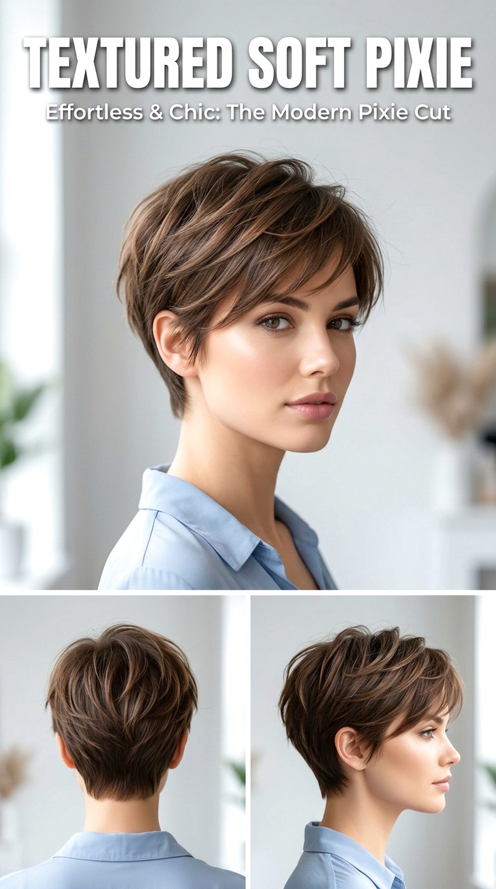 Textured Soft Pixie