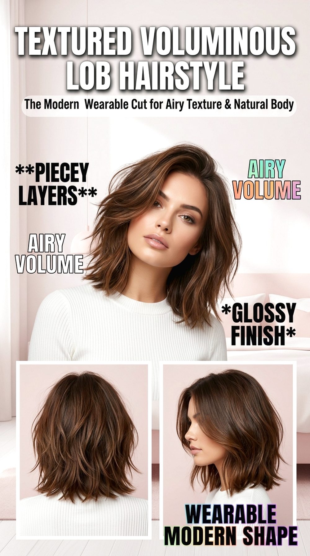 Textured Voluminous Lob