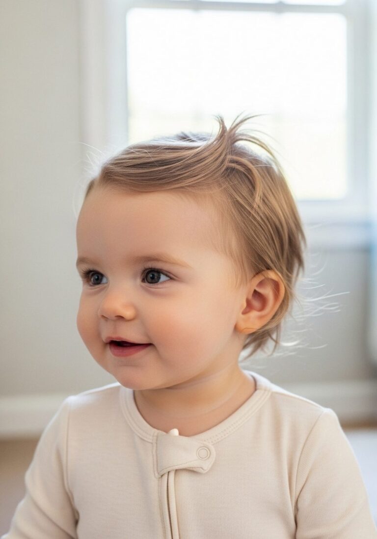 Tiny-Side-Puff-Hairstyle