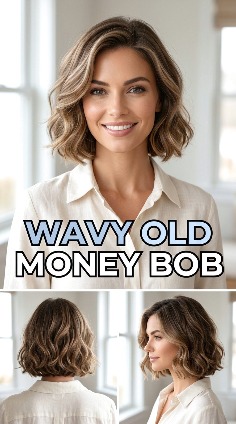 Wavy Old Money Bob