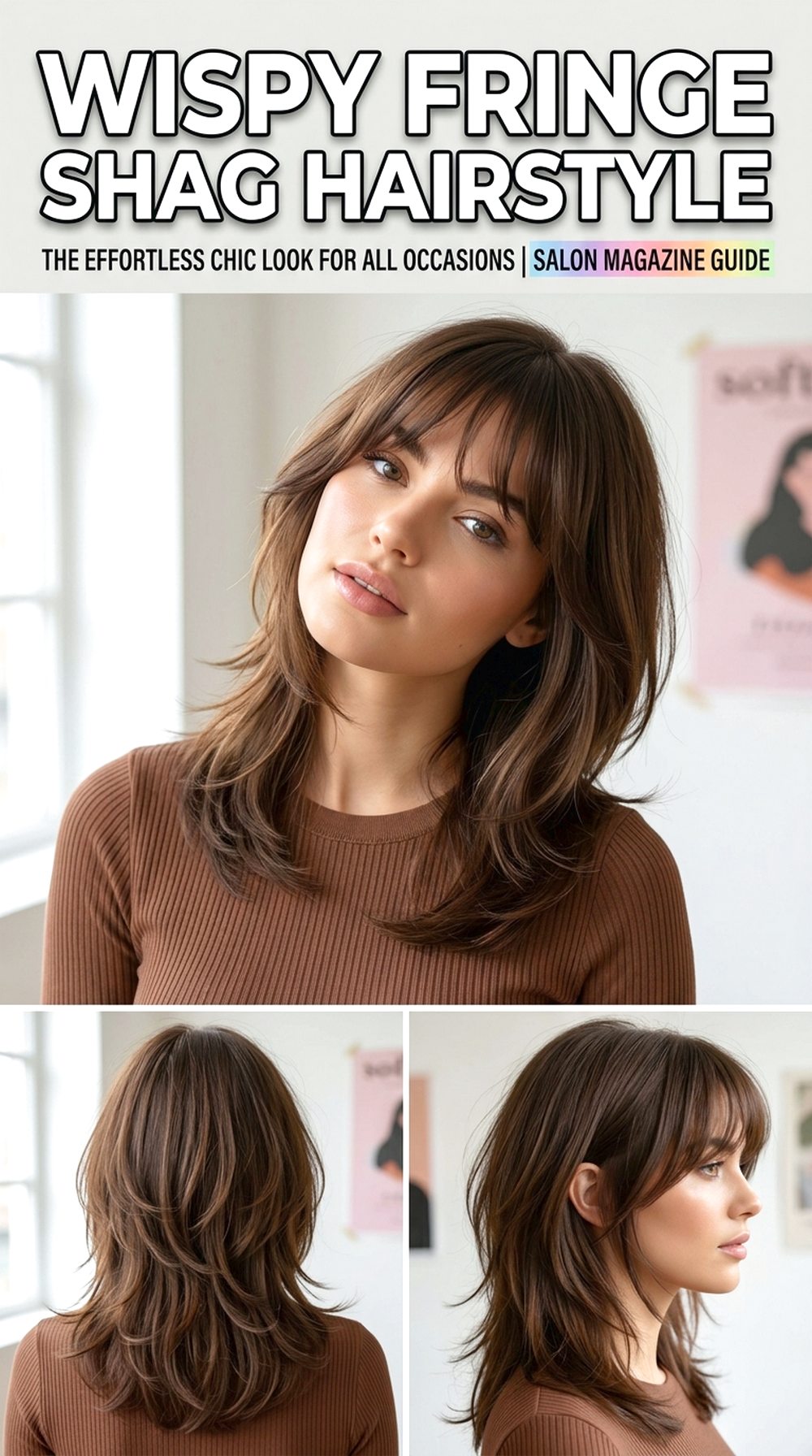 Wispy Fringe Shag