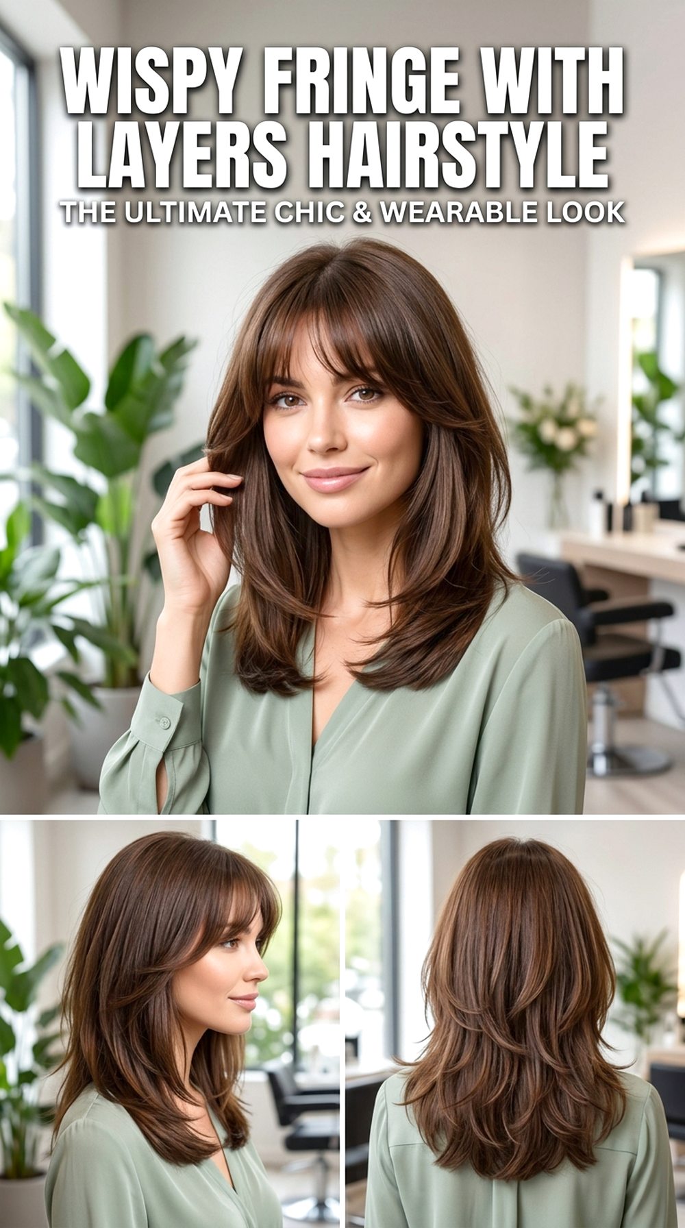 Wispy Fringe With Layers