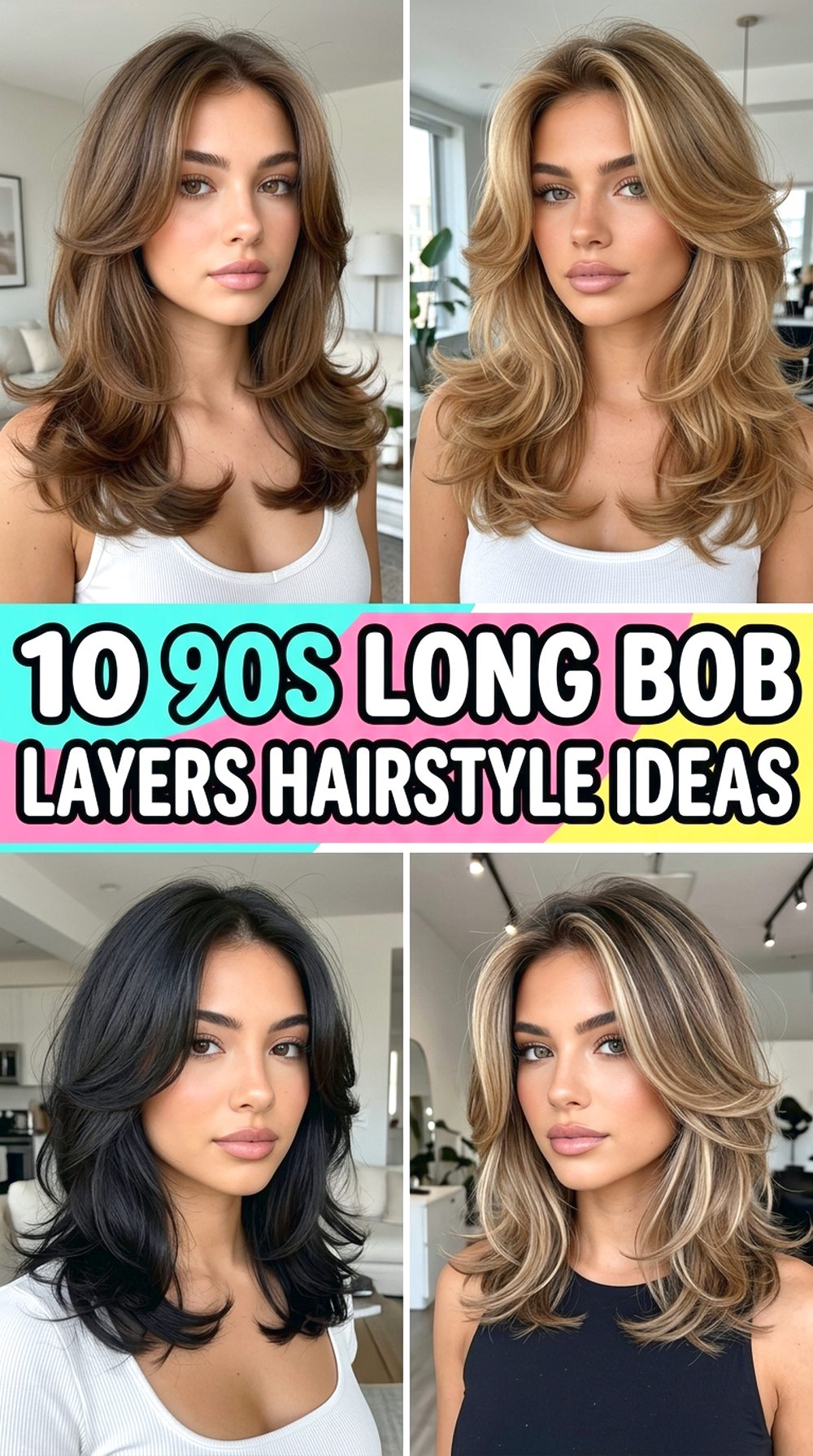 s Long Bob Layers Hairstyle Ideas