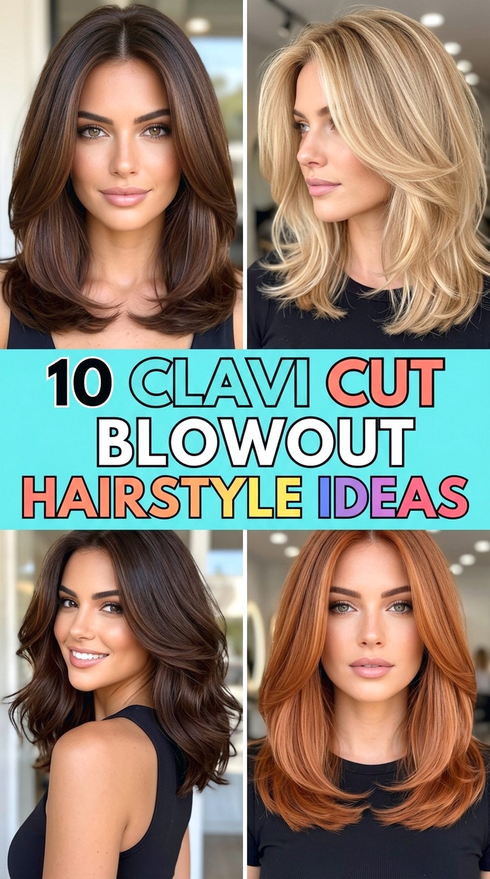 Clavi Cut Blowout Hairstyle Ideas