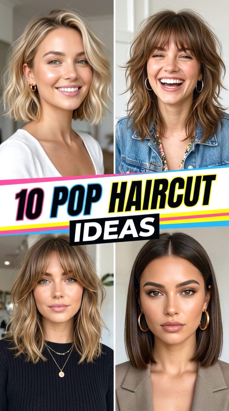 Pop Haircut Ideas