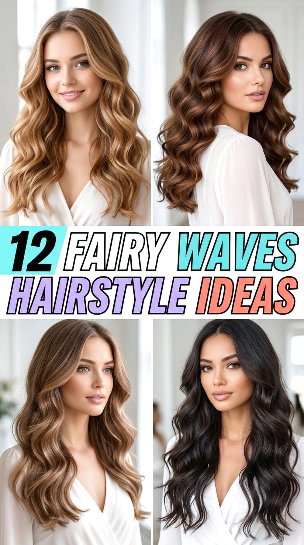 Fairy Waves Hairstyle Ideas