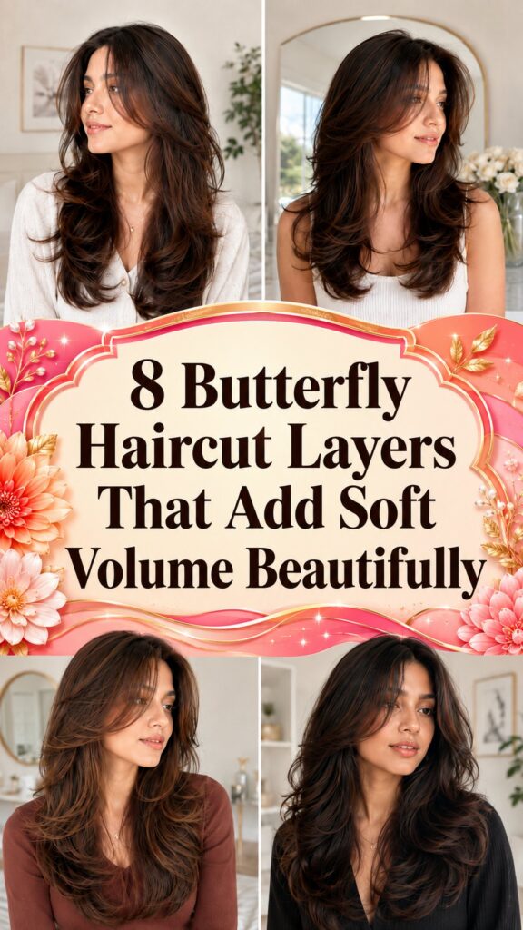 Butterfly Haircut Layers That Add Soft Volume Beautifully