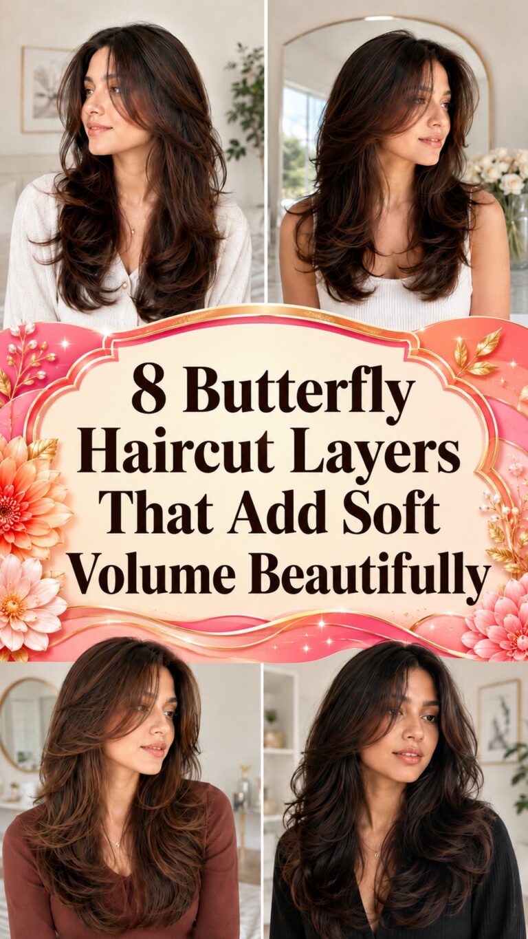 Butterfly Haircut Layers That Add Soft Volume Beautifully