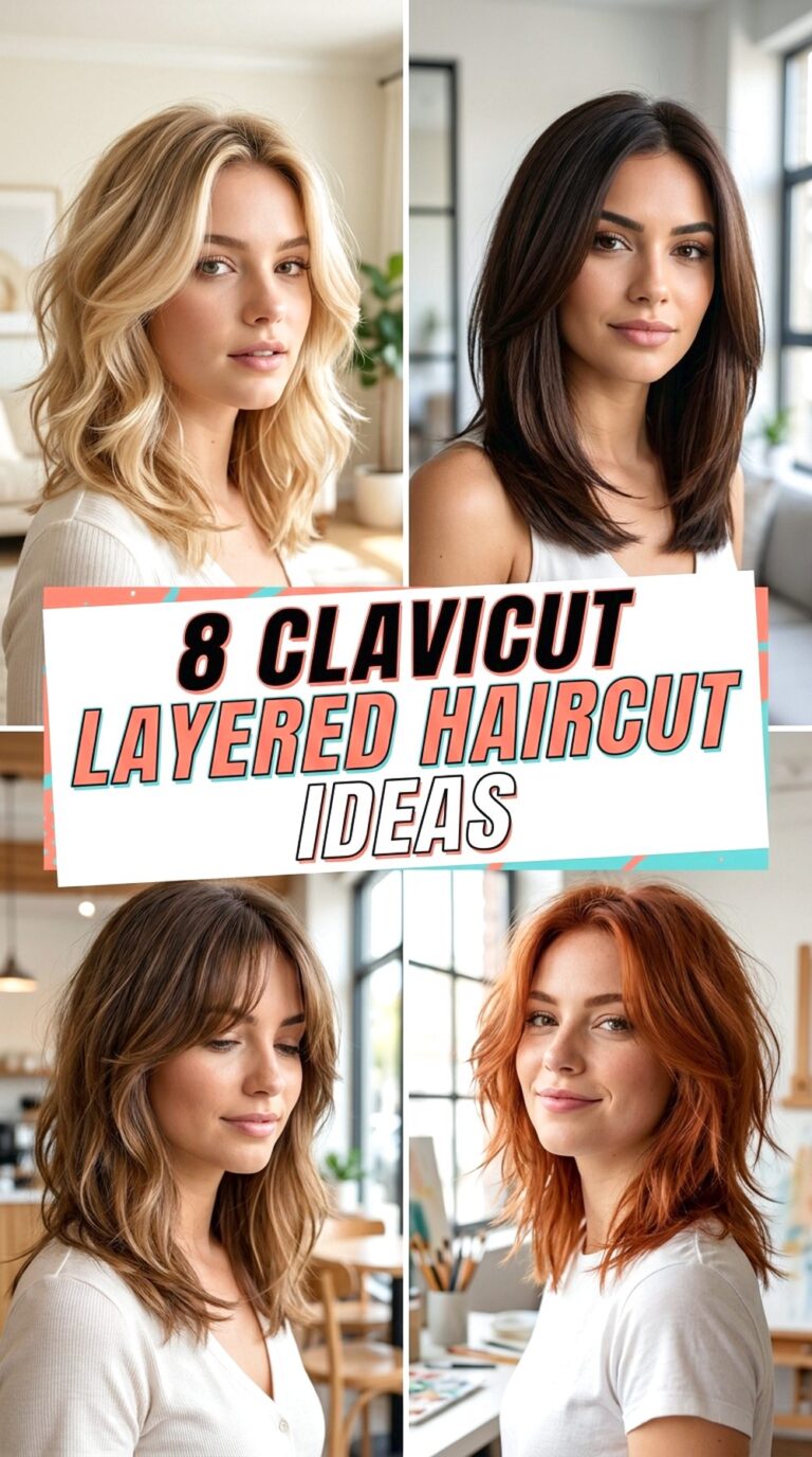 Clavicut Layered Haircut Ideas