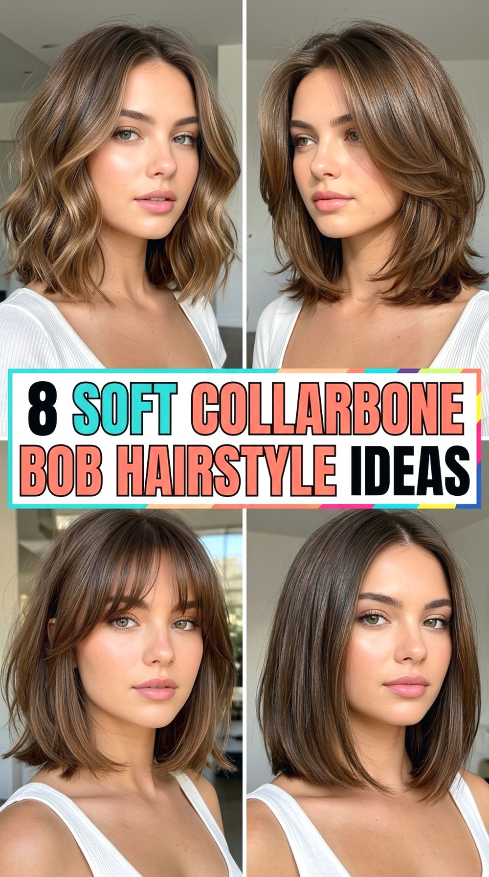 Soft Collarbone Bob Hairstyle Ideas