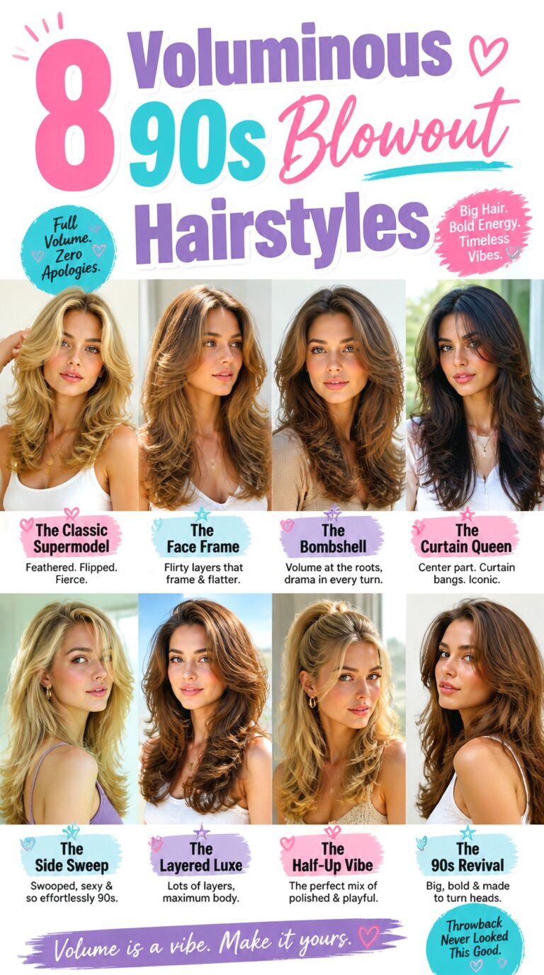 Voluminous s Blowout Hairstyles