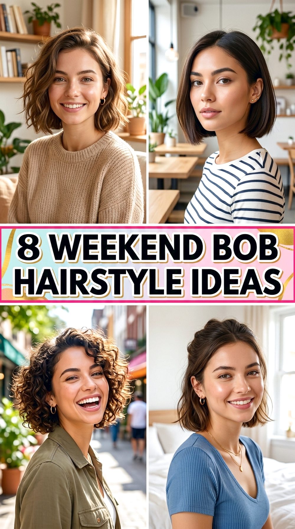 Weekend Bob Hairstyle Ideas