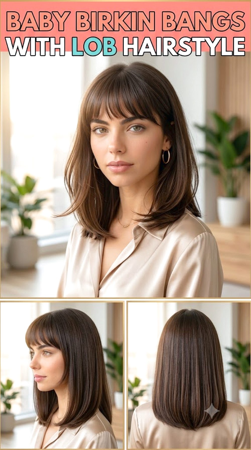 Baby Birkin Bangs With Lob