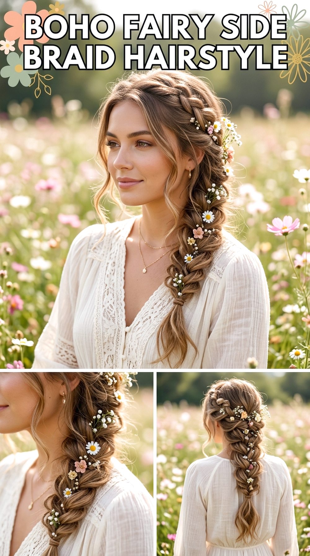Boho Fairy Side Braid