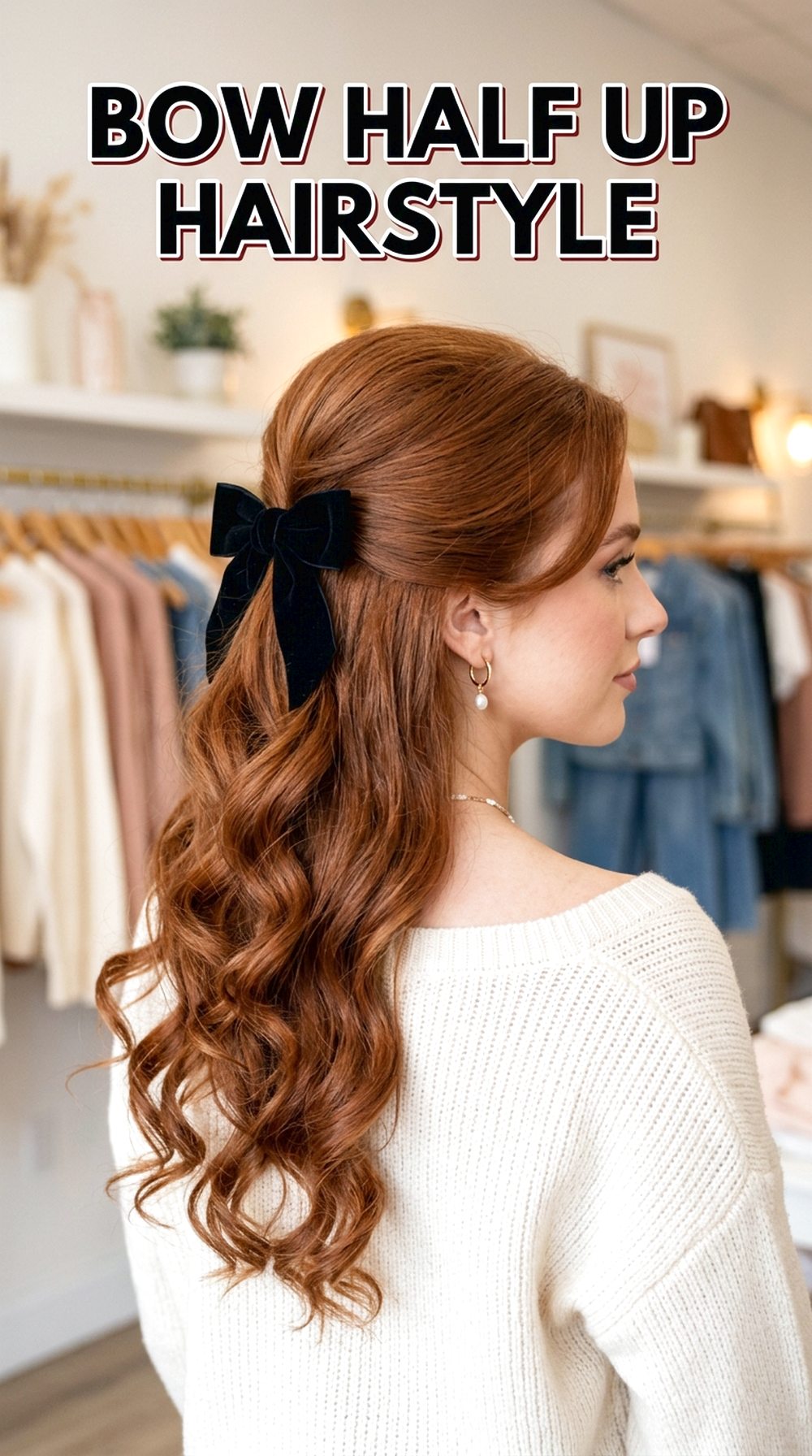 Bow Half Up