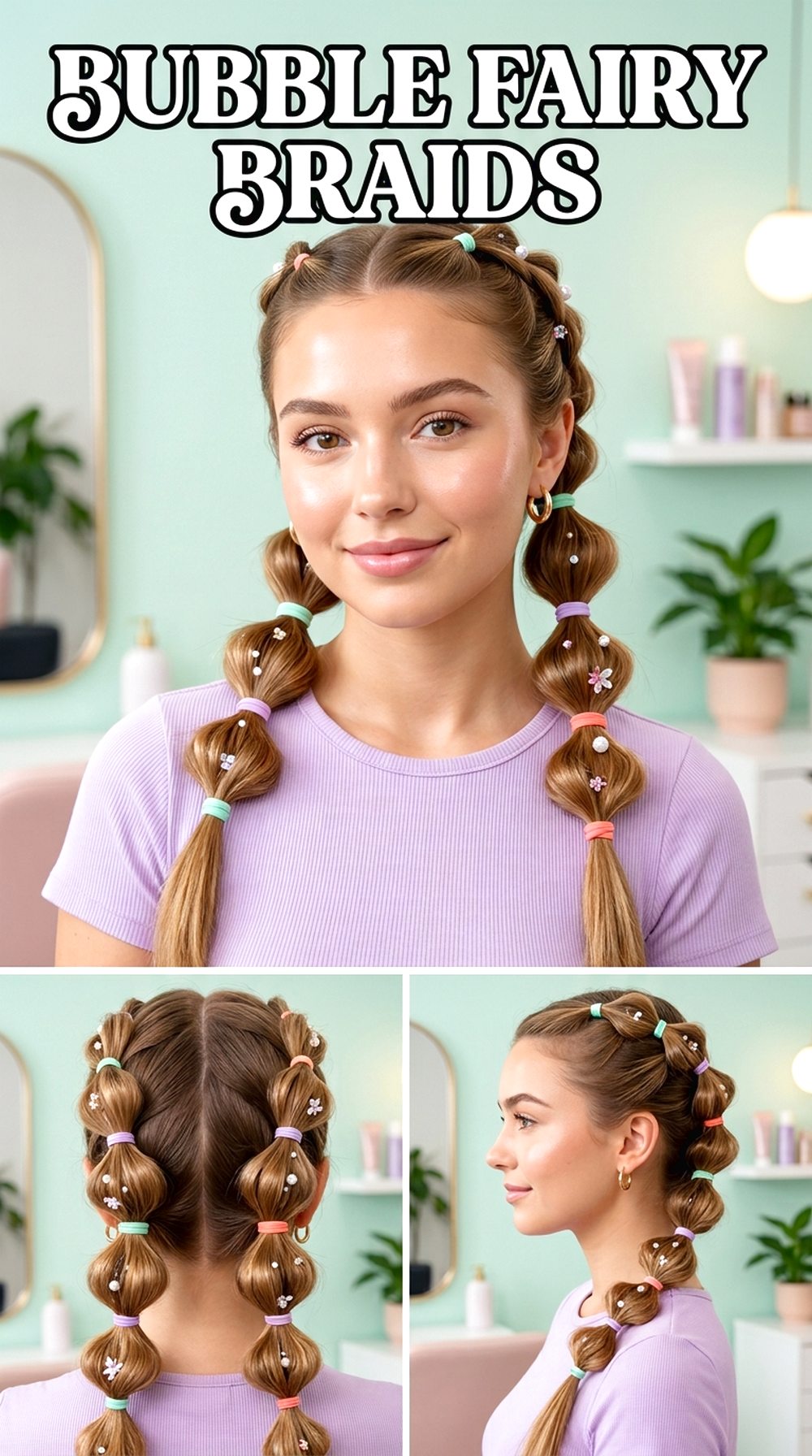 Bubble Fairy Braids