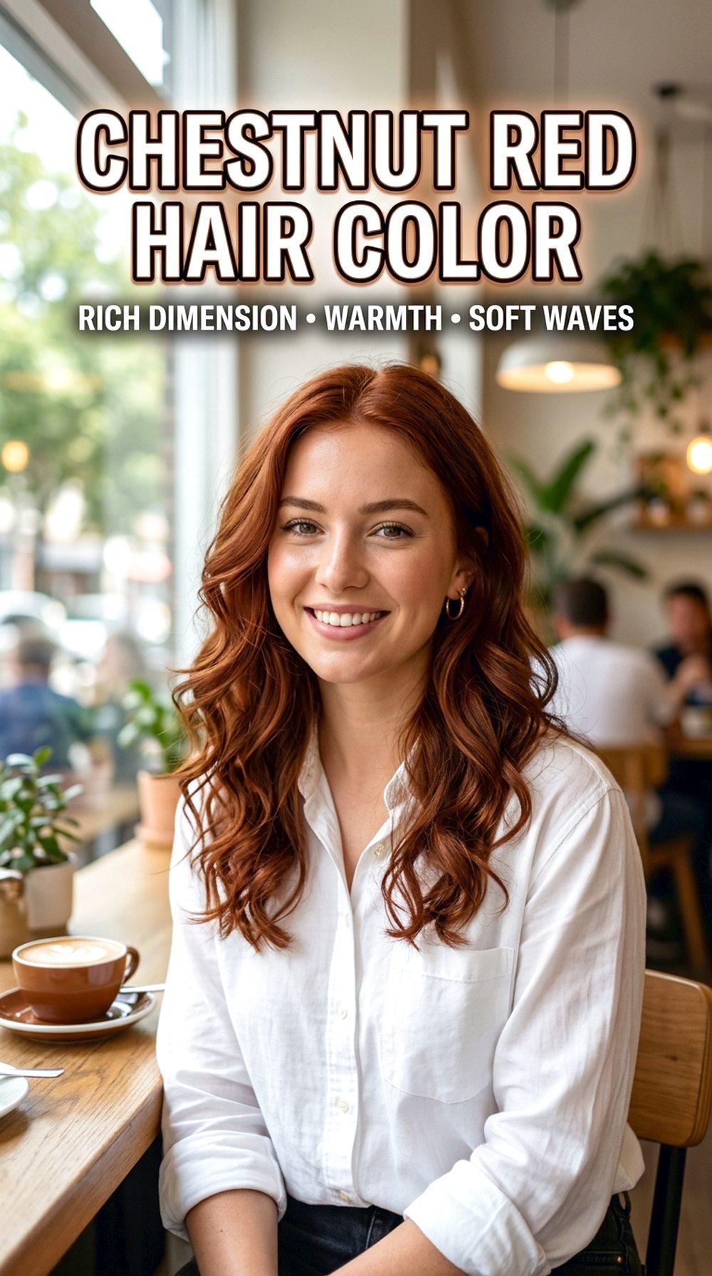 Chestnut Red Hair Color