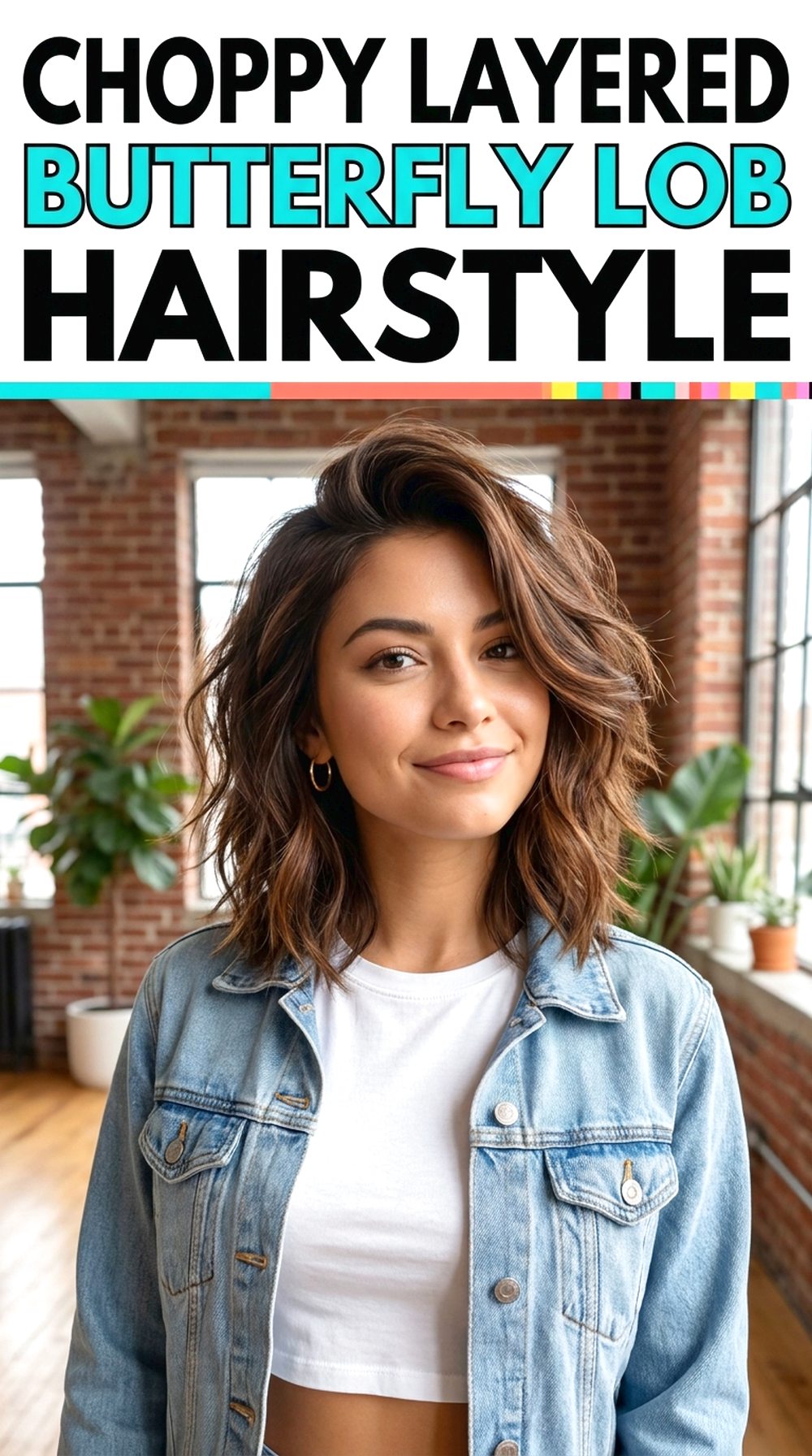 Choppy Layered Butterfly Lob
