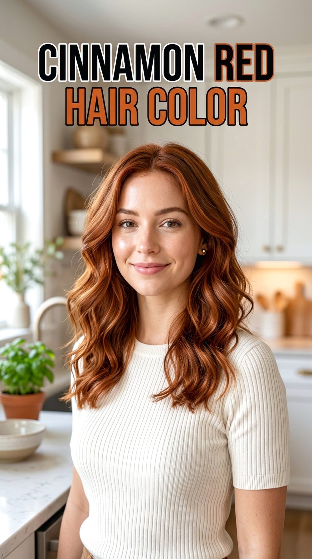 Cinnamon Red Hair Color