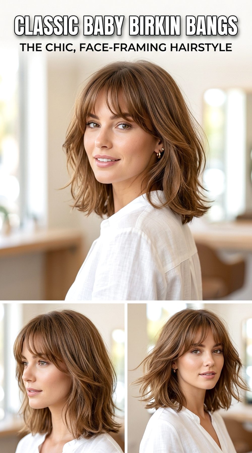 Classic Baby Birkin Bangs