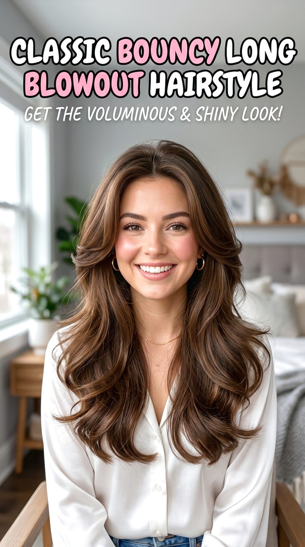 Classic Bouncy Long Blowout