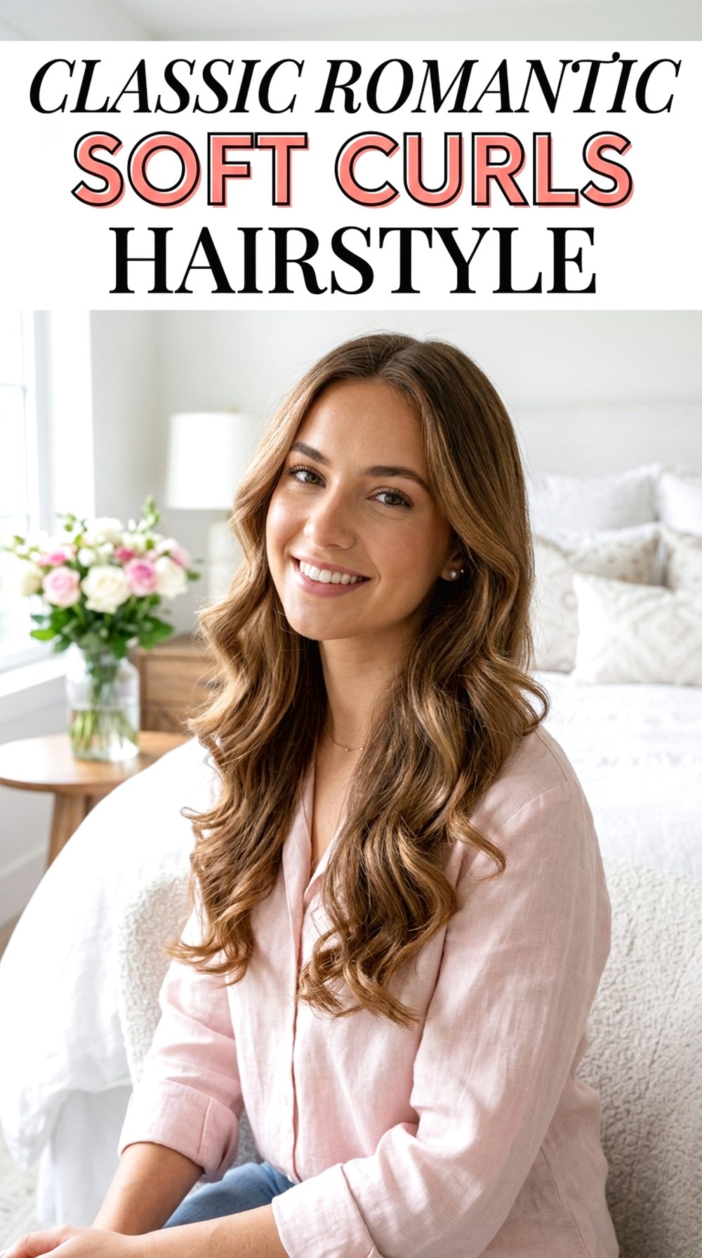 Classic Romantic Soft Curls