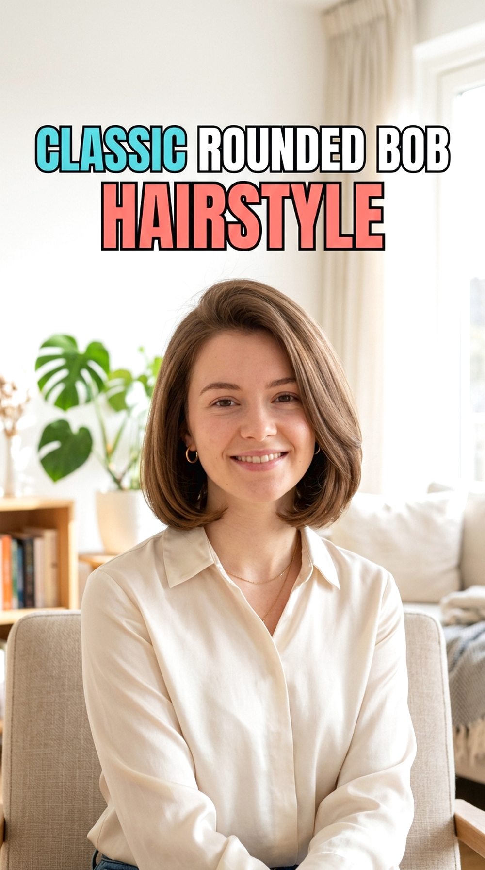 Classic Rounded Bob