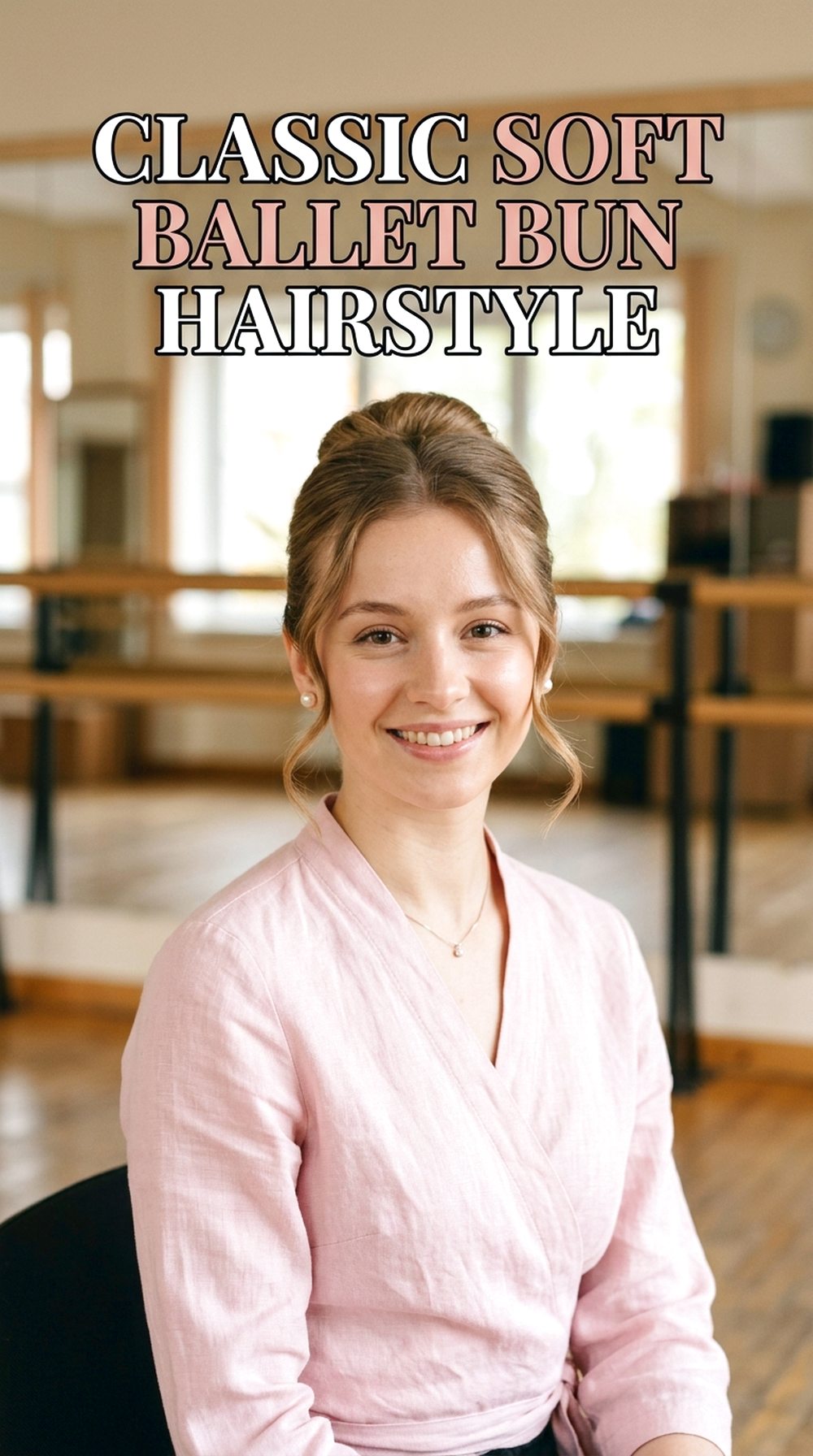 Classic Soft Ballet Bun