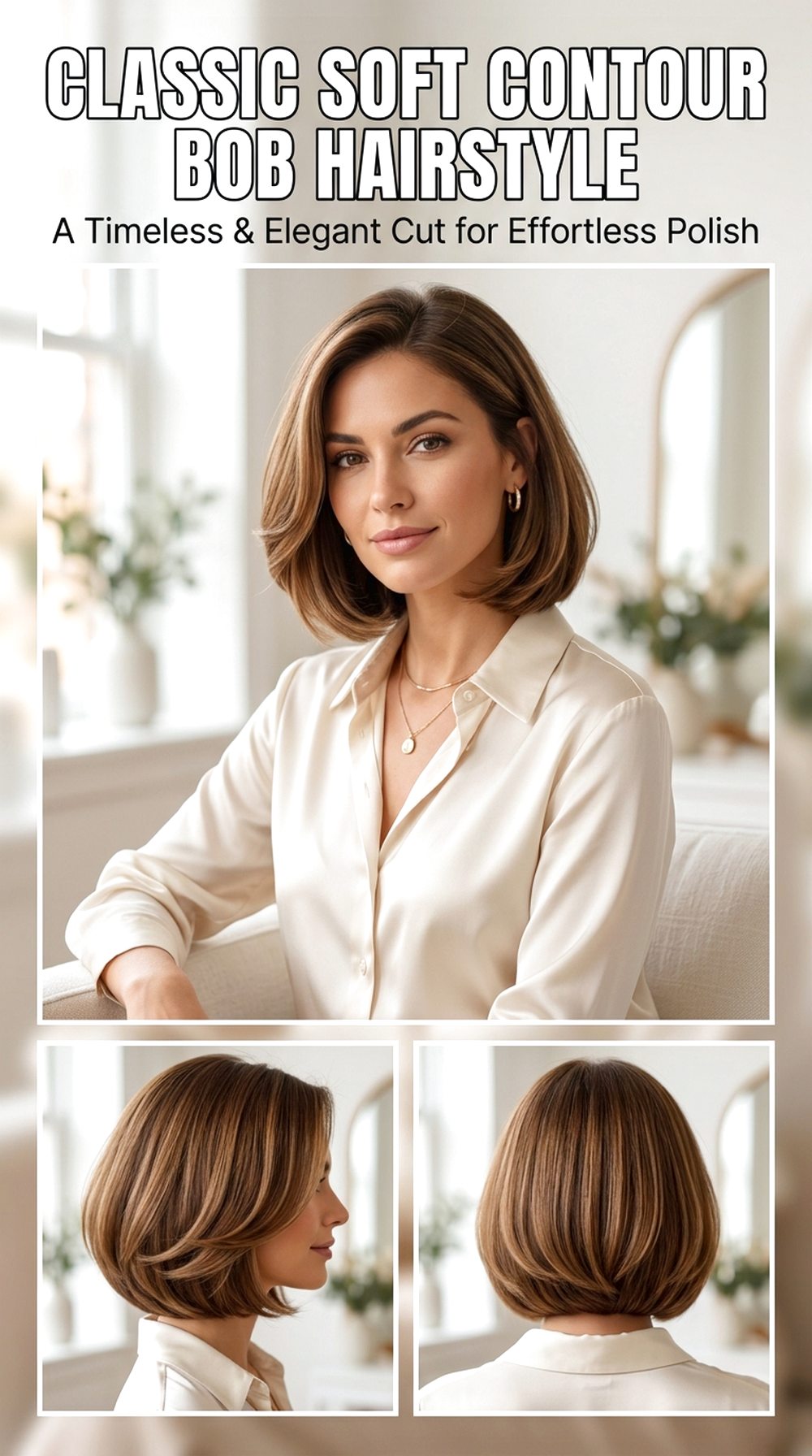 Classic Soft Contour Bob