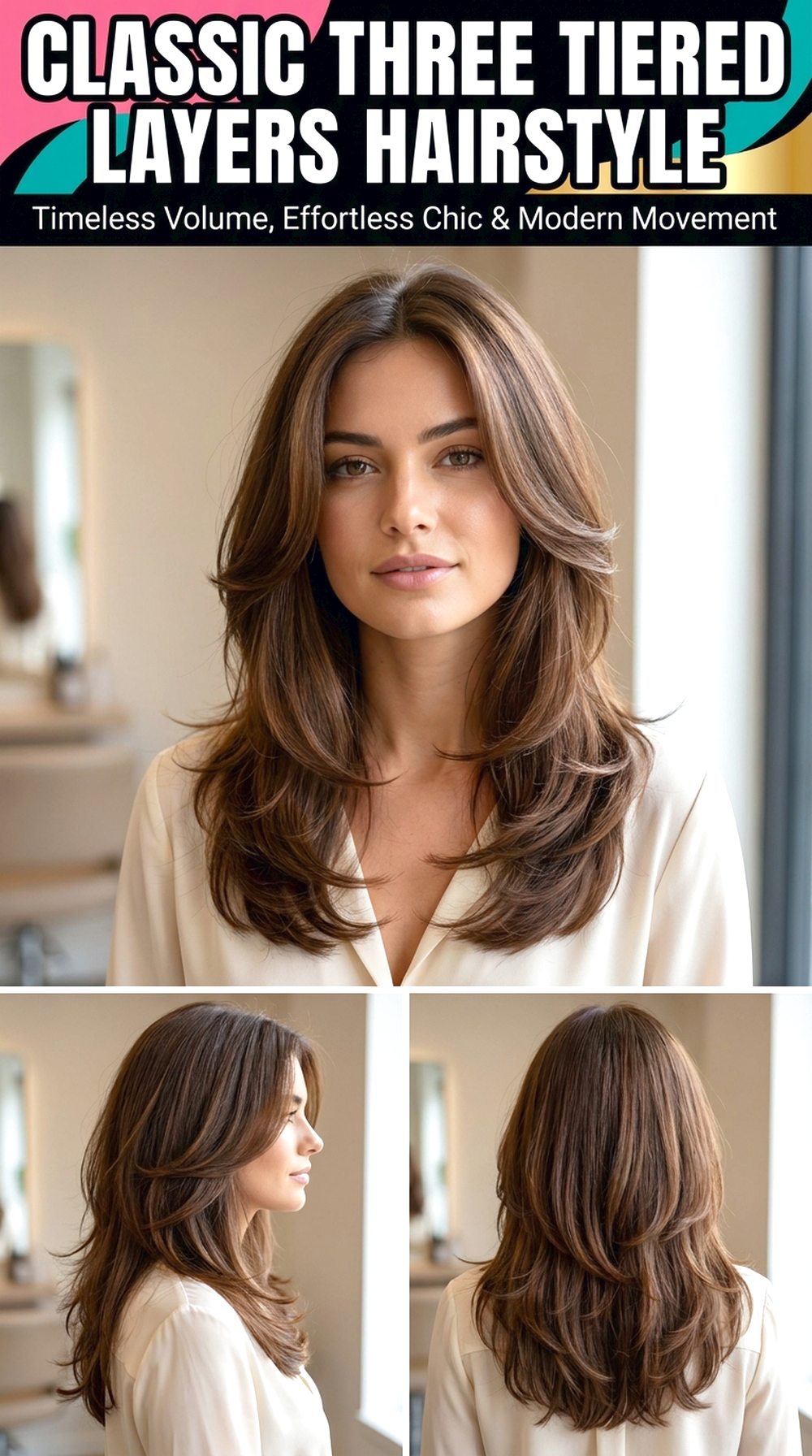 Classic Three Tiered Layers