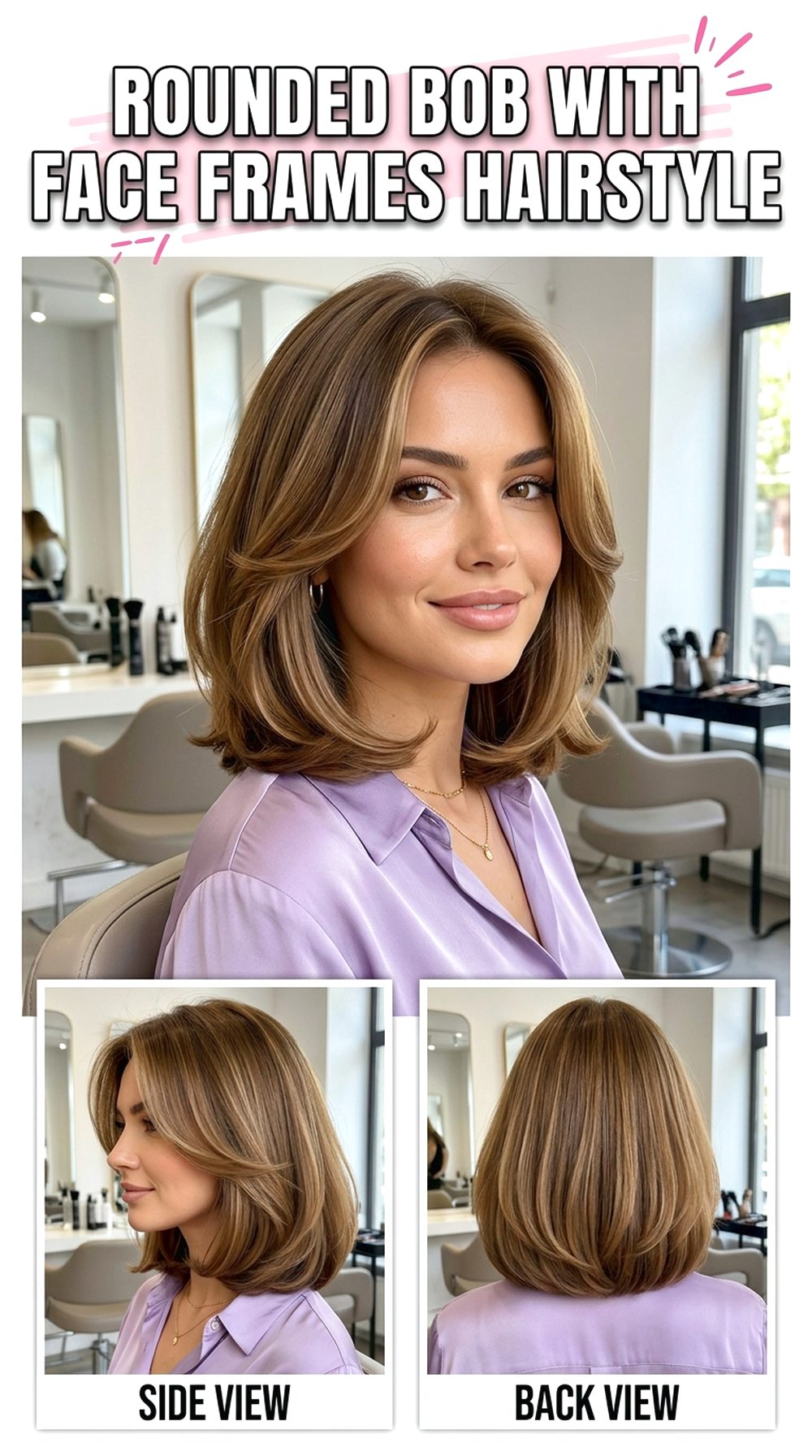 Collarbone Lazy Bob