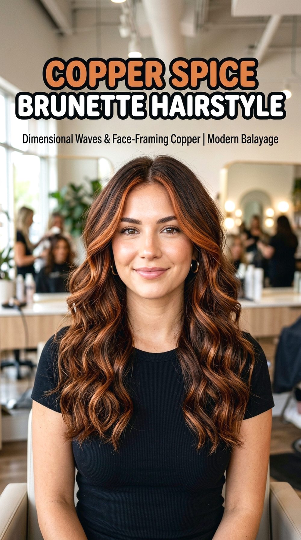 Copper Spice Brunette