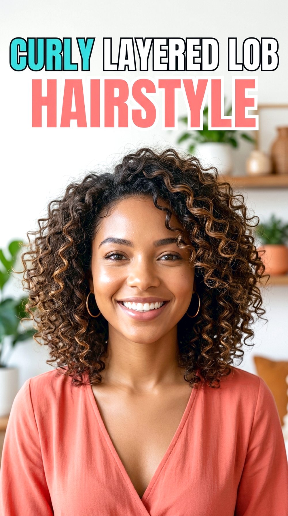 Curly Layered Lob